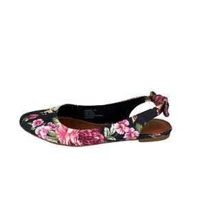 RAMPAGE BRANDY Floral Slip-On Flats